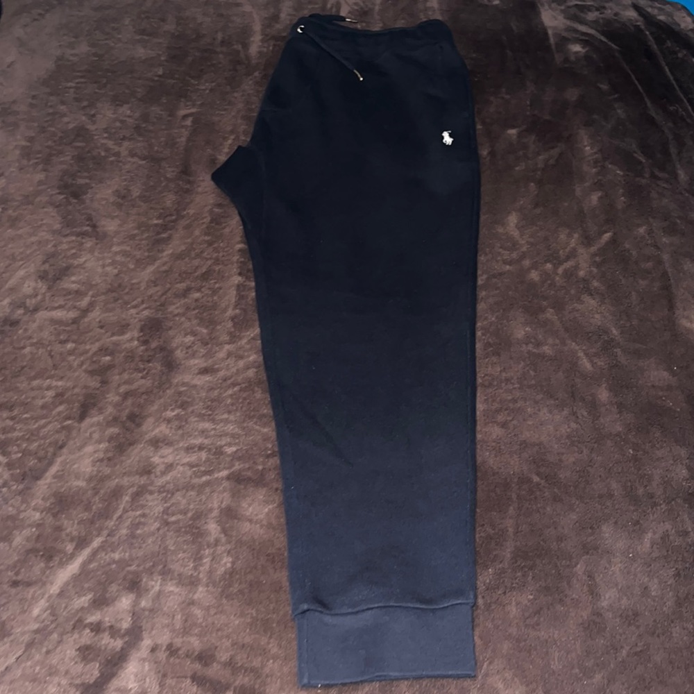 Xl navy blue polo sweat pants